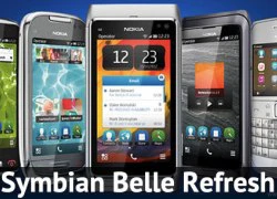 Nokia phát hành bản cập nhật Belle Refresh