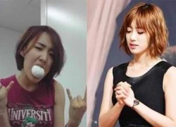 Nữ ca sĩ Hàn bị nghi châm biếm Eunjung (T-ara)