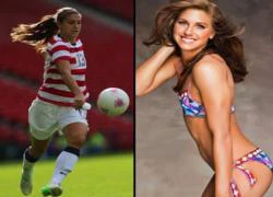 Nửa sau của &#8220;cô gái vàng&#8221; Alex Morgan