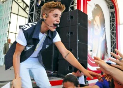 Nước hoa của Justin Bieber gây sốt tại Anh