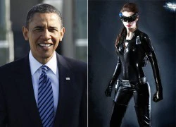 Obama hâm mộ &#8216;Miêu nữ&#8217; Anne Hathaway