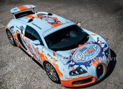 &#8220;Ông hoàng&#8221; Bugatti Veyron phong cách vùng Vịnh