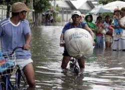 Philippines lo ngại về một cơn bão mới