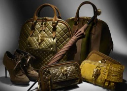 Phụ kiện Burberry mùa thu đông 2012 .