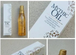 Phục hồi tóc hư tổn bằng dầu dưỡng Mythic Oil