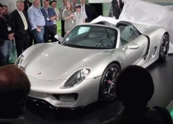 Porsche 918 Spyder lộ diện ở New York