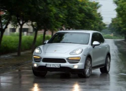 Porsche Cayenne phiên bản mới chính thức có mặt tại Việt Nam