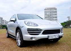 Porsche Cayenne thế hệ mới có mặt tại Việt Nam