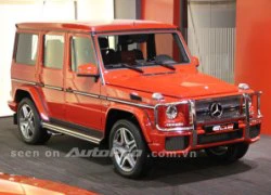 Rao bán cùng lúc 5 chiếc Mercedes-Benz G65 AMG