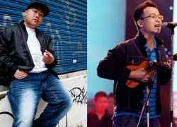 Rapper tung hoành cùng Bài hát Việt tháng 8