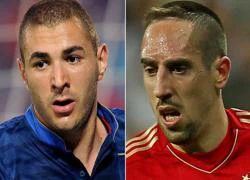 Ribery và Benzema tiếp tục phải hầu tòa vì gái mại dâm