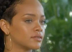 Rihanna khóc khi Oprah gợi nhớ đến Chris Brown