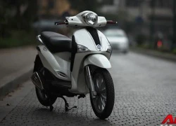 Rộ tin đồn: Piaggio Liberty Việt đang "dính lỗi" vành xe?