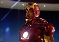 Robert Downey Jr. bị thương khi đóng 'Iron Man 3'