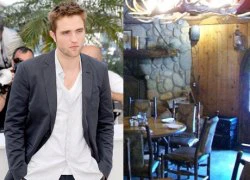 Robert Pattinson giải sầu tại quán bar