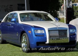 Rolls-Royce Ghost 2013 chính thức ra mắt