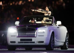 Rolls-Royce Phantom đặc biệt ở lễ bế mạc Olympic