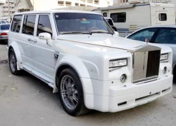 Rolls-Royce Phantom nhái giá 16.000 USD