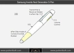 S-Pen của Samsung Galaxy Note II bất ngờ lộ diện