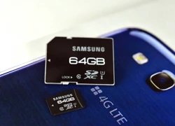 Samsung ra mắt thẻ microSD 32GB và 64GB tốc độ cao dùng giao diện UHS-1