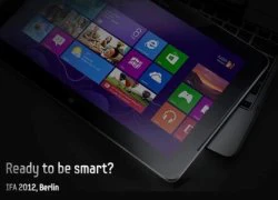 Samsung tiết lộ ảnh tablet Windows 8