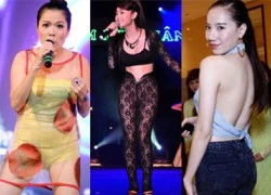 Sao Việt sexy... không đúng chỗ