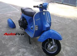 Sau 1 năm chờ đợi, Vespa PX sắp chính thức bán tại Việt Nam