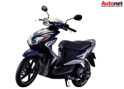 Sau Nozza Yamaha tung Luvias mới ra thị trường