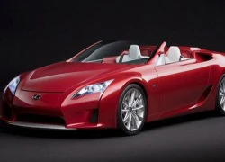 Sẽ có siêu xe Lexus LF-A mui trần