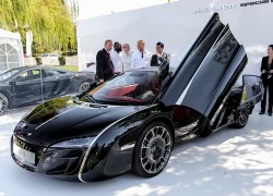 Siêu phẩm McLaren X-1 giá 7 triệu đô khoe tiếng gầm