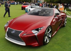 Siêu xe Lexus LFA đọ dáng bên LF-LC