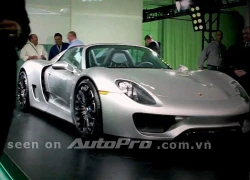 Siêu xe Porsche 918 Spyder bất ngờ "hiện nguyên hình"