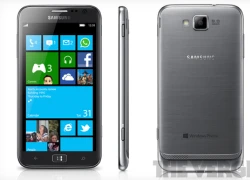 Smartphone chạy Windows Phone 8 đầu tiên lộ diện