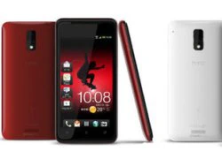 Smartphone thời trang HTC J xuất hiện ở Đài Loan