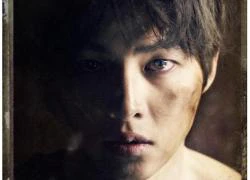 Sốc nặng khi Song Joong Ki hóa sói cực 'rũ rượi'