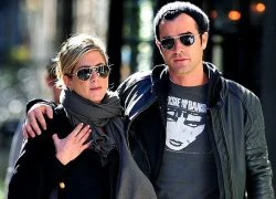 Soi &#8220;đồ đôi&#8221; của Jennifer Aniston và Justin Theroux