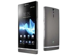 Sony bất ngờ tung Sony Xperia S màu bạc