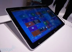 Sony ra mắt hai tablet 'lai' chạy Windows 8