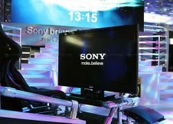 Sony sắp ra TV nét gấp 4 Full HD, giá hơn nửa tỷ đồng