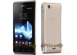 Sony Xperia J lộ thiết kế cong giống với Xperia Arc