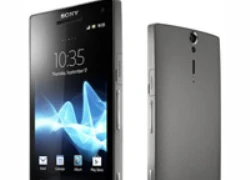 Sony Xperia S màu bạc ra mắt