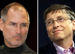 Steve Jobs hay Bill Gates: 50 năm nữa ai vẫn được nhớ tới