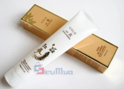 Sữa rửa mặt sâm vàng My Gold giá chỉ có 125.000đ, giúp loại bỏ các thành phần oxy hóa có hại cho da, làm sạch và dưỡng ẩm da một cách hiệu quả.