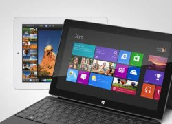 Surface và các đối thủ 'so găng'