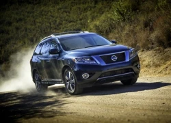 SUV cỡ lớn Nissan Pathfinder đời mới lộ diện