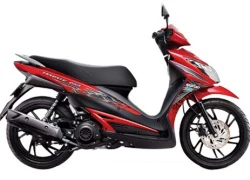 Suzuki và Honda đua nhau giảm giá xe ga