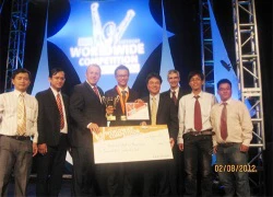 SV Việt Nam vô địch Microsoft Office World Champion 2012