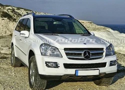 Táo bạo như Mercedes-Benz GL-Class bọc da cá sấu trắng