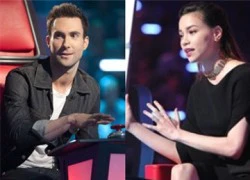 The Voice: Adam Levine huấn luyện thí sinh chung kết Giọng hát Việt?