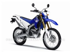 Thêm màu sắc cho Yamaha WR250R 2013